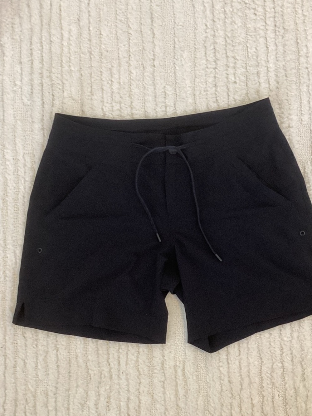 Athleta Black  Drawstring BoardShorts